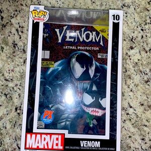 FUNKO.  Pop! Comic covers. Marvel Venom